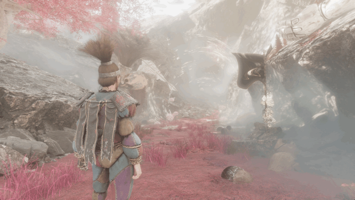 Red Woods Rest Point - Entrance