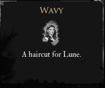 Lune Wavy Haircut 2