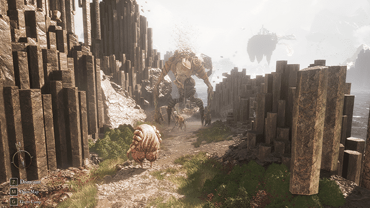 Expedition 33 - Bourgeon near Stone Wave Cliffs