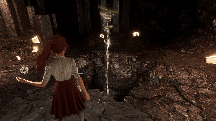 First Rock Crystal Step 1