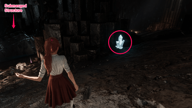 Second Rock Crystal Step 2