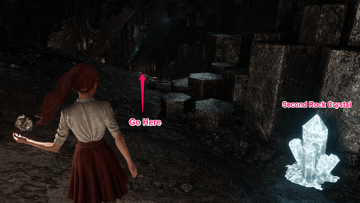 Third Rock Crystal Step 1