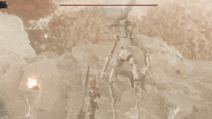 Dominique Giant Feet