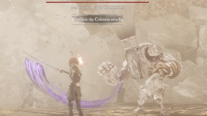 Matthieu the Colossus