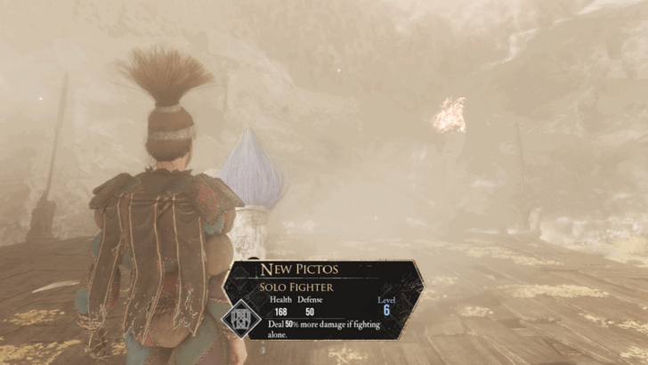 Pictos - Solo Fighter