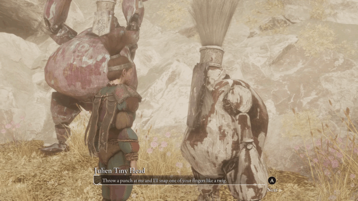 Hidden Gestral Arena NPCs