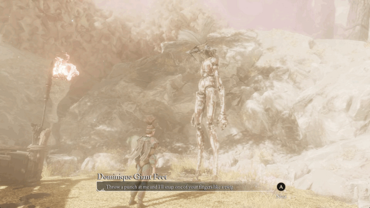 Hidden Gestral Arena NPCs