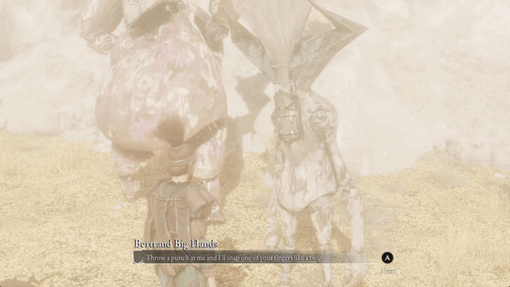 Hidden Gestral Arena NPCs