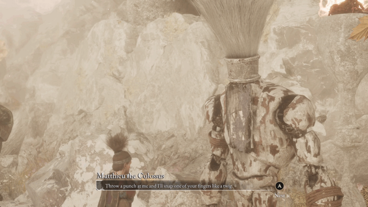 Hidden Gestral Arena NPCs