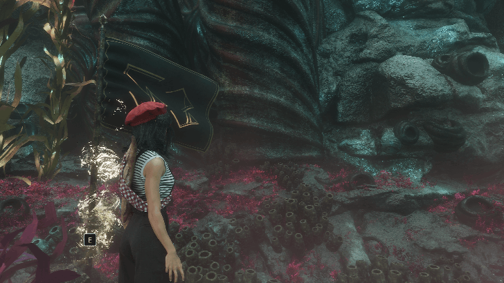 The Small Bourgeon Expedition Flag