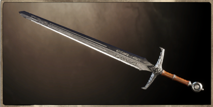 Fine Steel Longsword