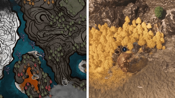 Coastal Cave Lost Gestral