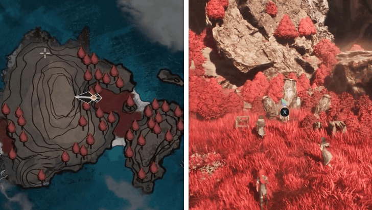 Red Island Lost Gestral