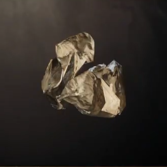 A Poorly Scrawled Note Icon