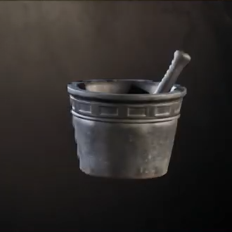 Journeyman Mortar and Pestle Icon