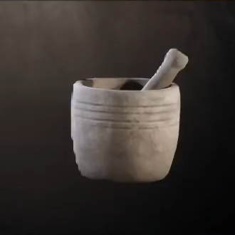 Novice Mortar and Pestle