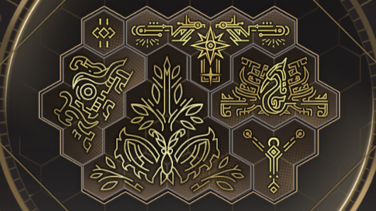 Li Chi Ancient Mark Layout