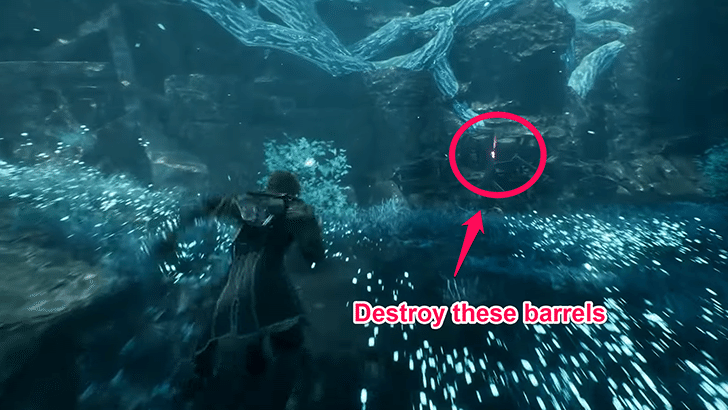 Expedition 33 - Resin location