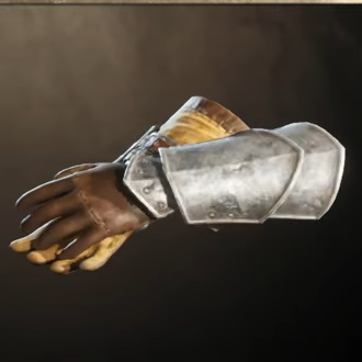 Rusty Iron Gauntlets
