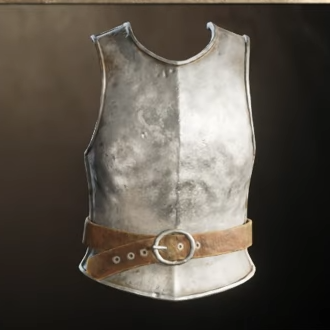 Rusty Iron Cuirass