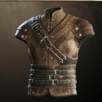 Rough Leather Cuirass