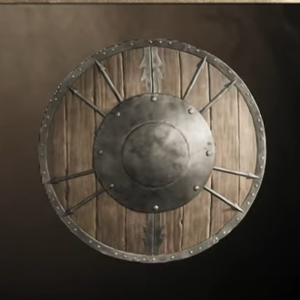 Rusty Iron Shield