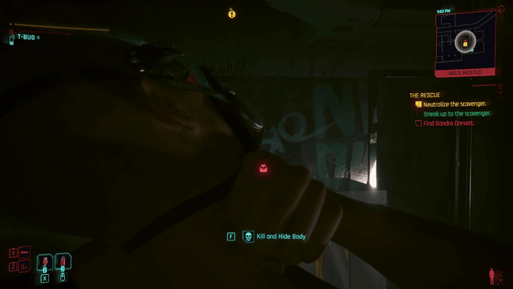 Sneak Your Way Through