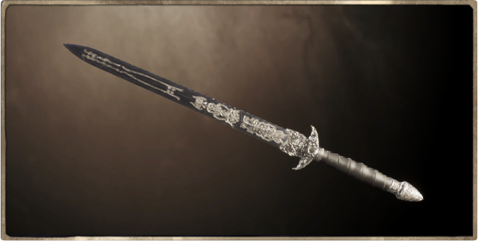 Shortsword of Depletion (Silver)