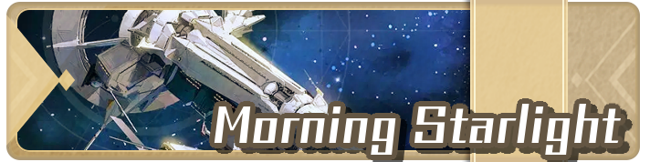 Honkai Star Rail - Morning Starlight Event