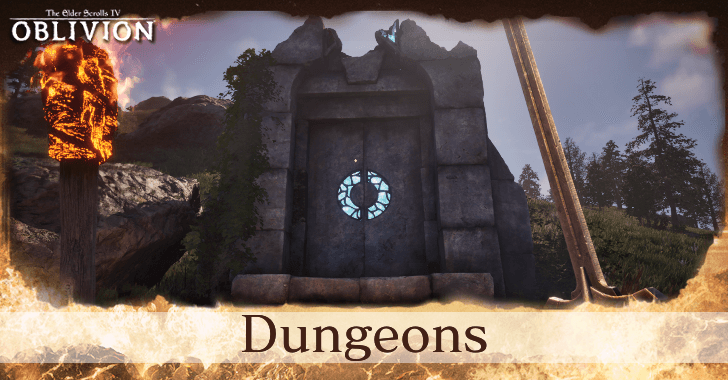 List of All Dungeons