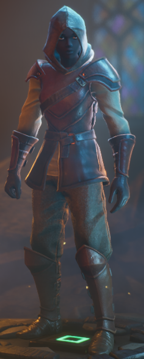 Hard Leather Armor Set