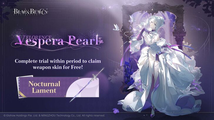 Vesperia Pearl Trial