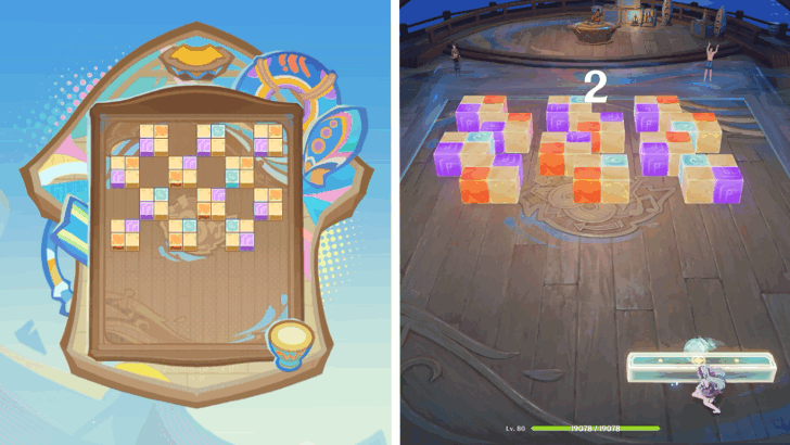 Genshin Impact Stage 1 - Performance - Ascending Scales