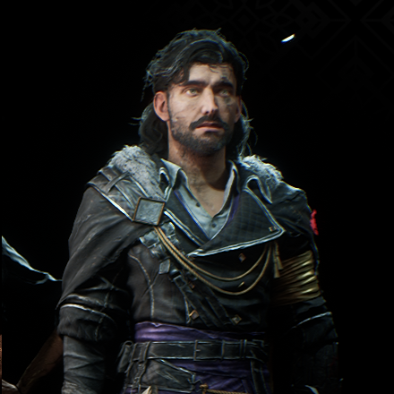 Samurai Haircut for Verso