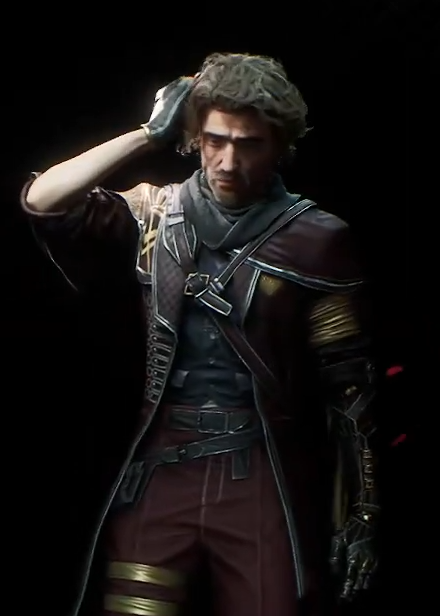 Gustave Crimson Uniform