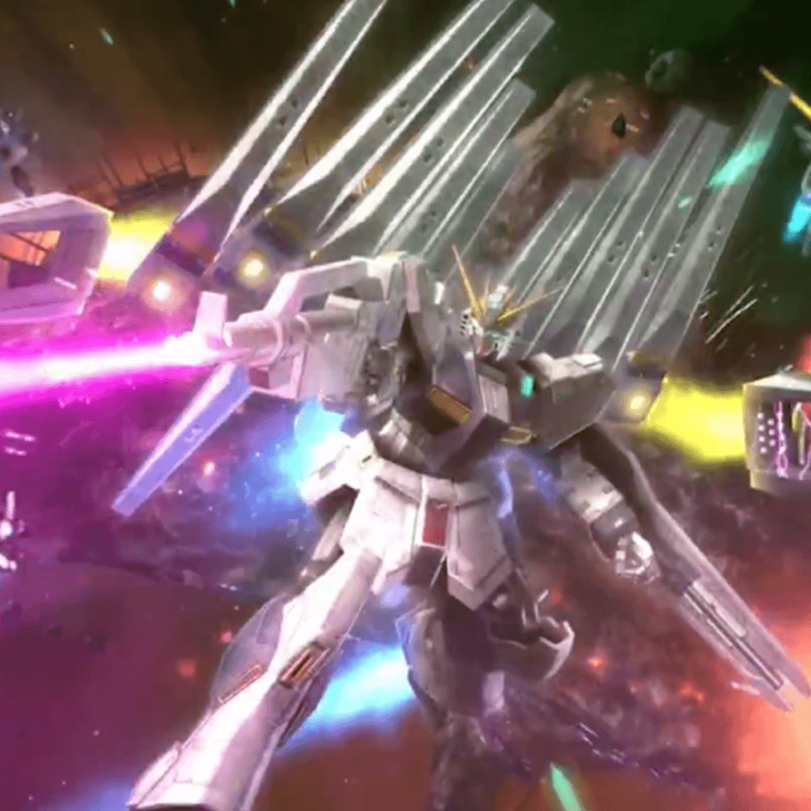 Mobile Suit Gundam U.C. Engage - Nu Gundam (Double Fin Funnels) Icon