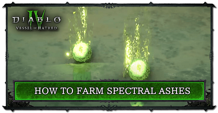 How to Farm Spectral Ashes Banner