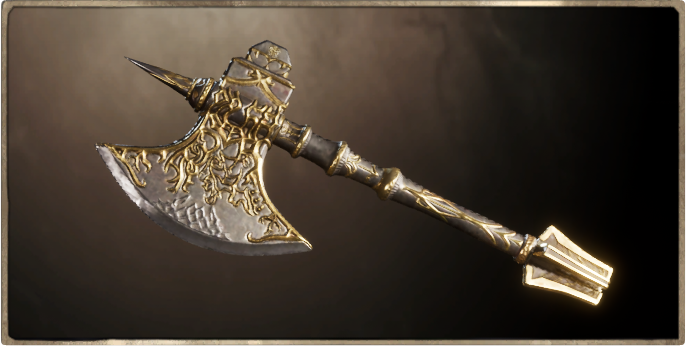 War Axe of Soul Snares