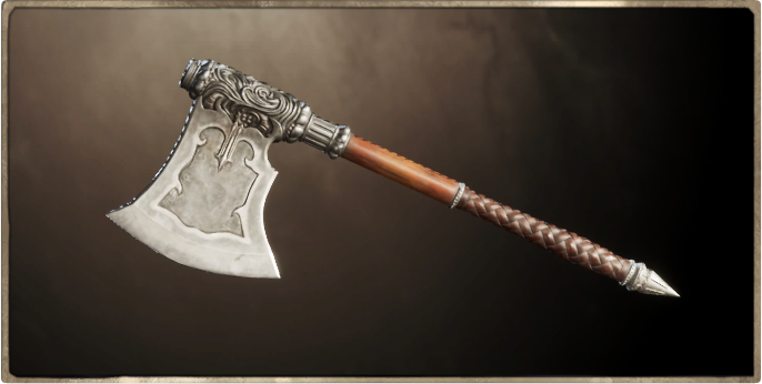 Fine Steel War Axe
