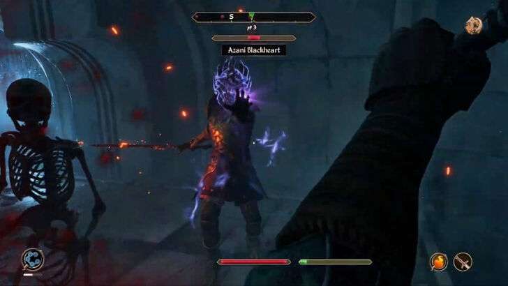 TES IV Azani Blackheart Fight