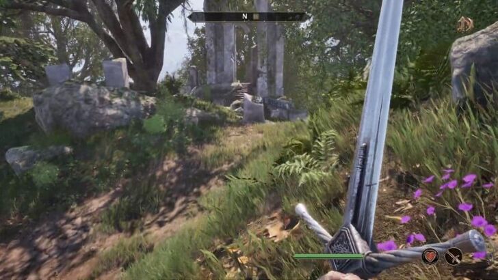 TES IV Oblivion Atatar Entrance