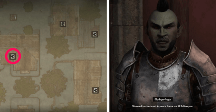 TES IV Oblivion Leyawiin Fighters Guild