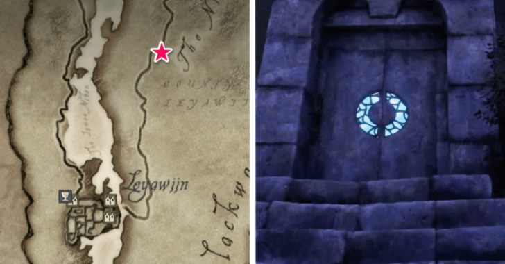 TES IV Oblivion Arpenia Location
