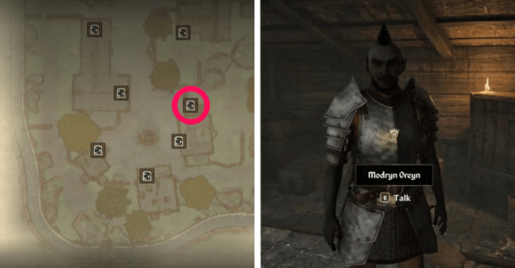 TES IV Oblivion Oreyn