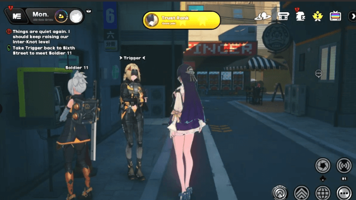 Trust Rank Increase With Trigger