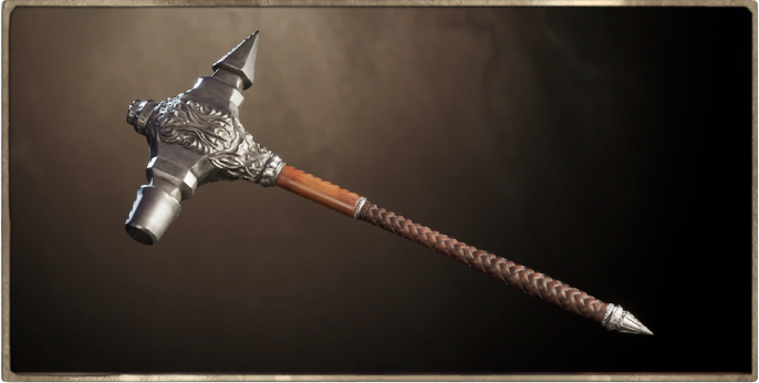 Fine Steel Warhammer