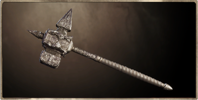 Silver Warhammer