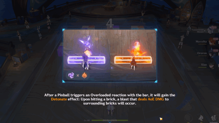 Utilize Dissipate and Detonate Reactions