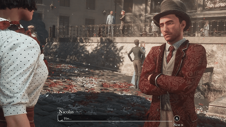 Expedition 33 - Nicolas