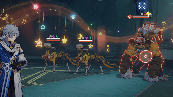 Honkai Star Rail - Morning Starlight Day 1 - Focus on Attacking the Elite Enemies